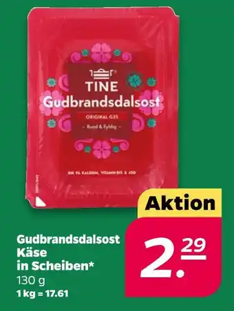 NETTO Tine gudbrandsdalsost Angebot