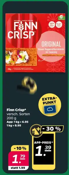 NETTO Finn crisp Angebot