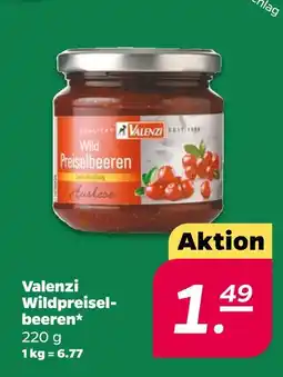 NETTO Valenzi wild preiselbeeren Angebot