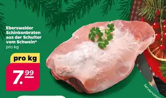 NETTO Eberswalder schinkenbraten aus der schulter vom schwein Angebot
