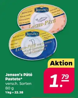 NETTO Jensen's pâté pastete Angebot