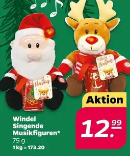 NETTO Windel singende musikfigur Angebot