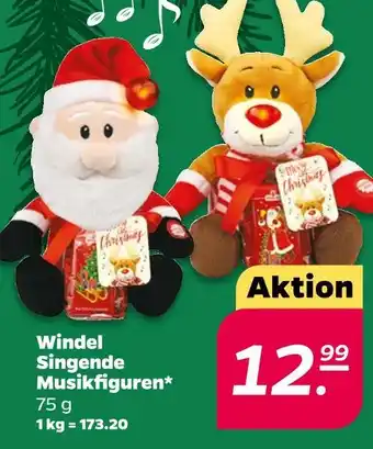 NETTO Windel singende musikfigur Angebot