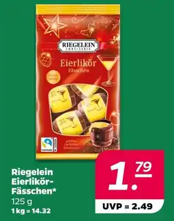 NETTO Riegelein eierlikör-fässchen Angebot