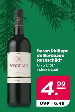 NETTO Baron philippe de bordeaux rothschild bordeaux Angebot
