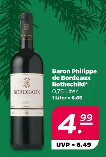 NETTO Baron philippe de bordeaux rothschild bordeaux Angebot