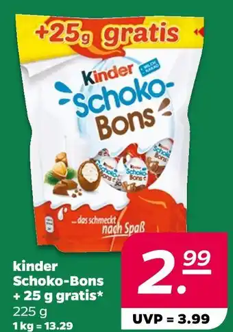 NETTO Kinder schoko-bons Angebot