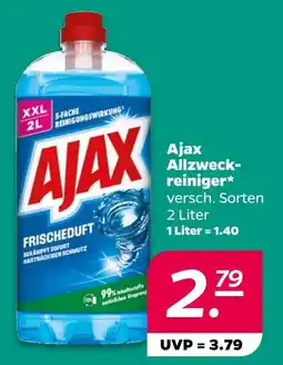 NETTO Ajax allzweckreiniger Angebot