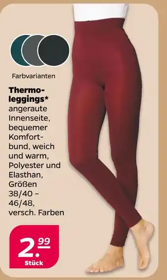 NETTO Thermo-leggings Angebot