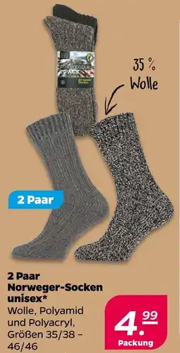 NETTO Norweger-socken unisex Angebot