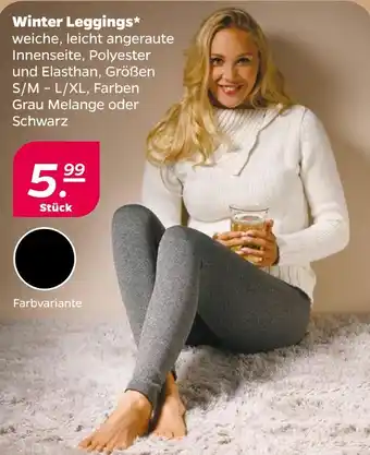 NETTO Winter leggings Angebot