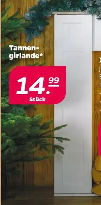 NETTO Tannengirlande Angebot