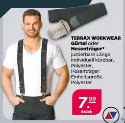 NETTO Terrax workwear gürtel oder hosenträger: Angebot