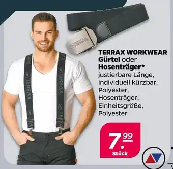 NETTO Terrax workwear gürtel oder hosenträger: Angebot