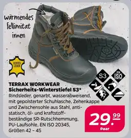 NETTO Terrax workwear sicherheits-winterstiefel s3 Angebot