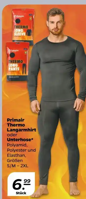 NETTO Primair thermo langarmshirt Angebot