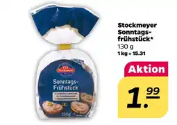 NETTO Stockmeyer sonntags-frühstück Angebot