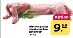 NETTO Frisches ganzes hauskaninchen ohne kopf Angebot