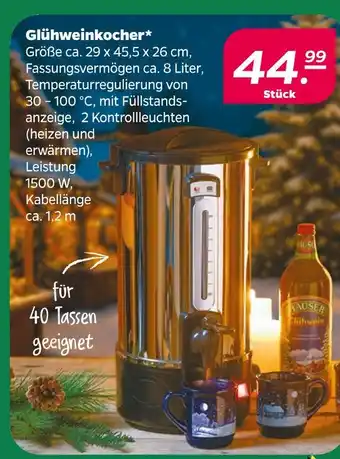NETTO Glühweinkocher Angebot