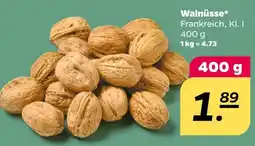NETTO Walnüsse Angebot