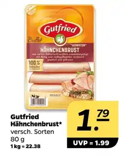 NETTO Gutfried hähnchenbrust Angebot
