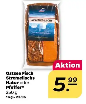 NETTO Ostsee fisch stremellachs natur Angebot