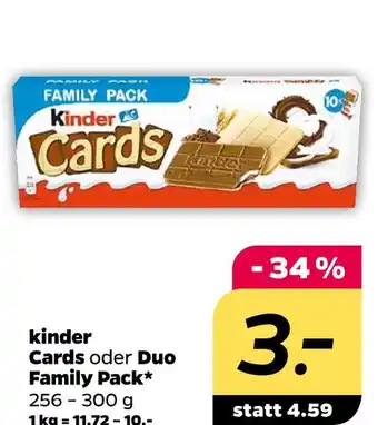 NETTO Kinder cards Angebot