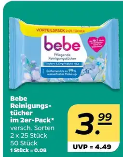 NETTO Bebe reinigungstücher im 2er-pack Angebot