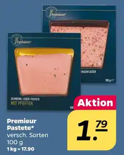 NETTO Premieur pastete Angebot