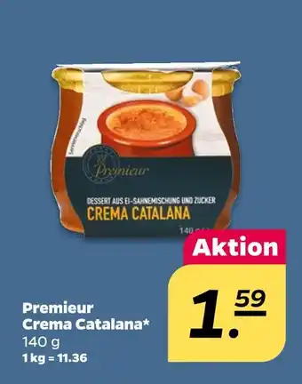 NETTO Premieur crema catalana Angebot