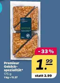 NETTO Premieur gebäckspezialität Angebot