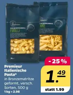NETTO Premieur italienische pasta Angebot