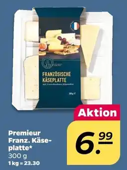 NETTO Premieur französische käseplatte Angebot