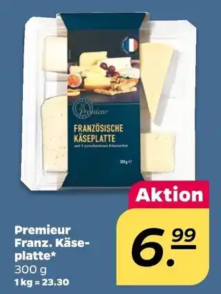 NETTO Premieur französische käseplatte Angebot