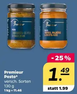 NETTO Premieur pesto Angebot
