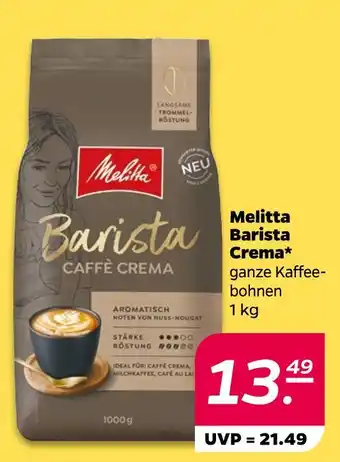 NETTO Melitta barista caffè crema Angebot
