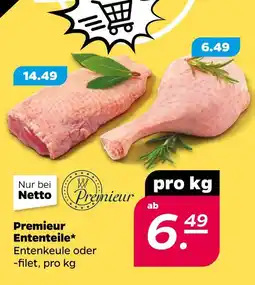 NETTO Premieur entenkeule Angebot