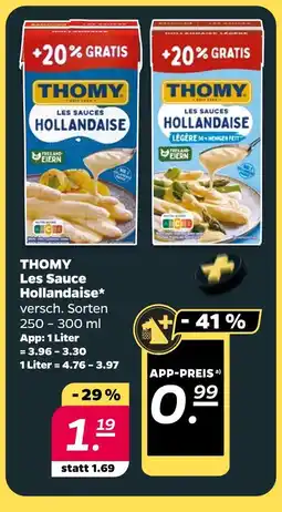 NETTO Thomy les sauces hollandaise Angebot
