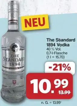 Famila Nord West The Standard 1894 Vodka Angebot
