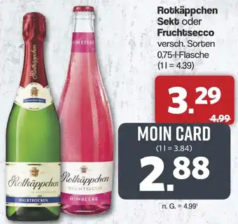 Famila Nord West Rotkäppchen Sekt oder Fruchtsecco Angebot