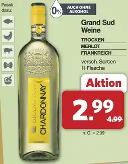 Famila Nord West Grand Sud Weine Angebot