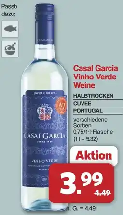 Famila Nord West Casal Garcia Vinho Verde Weine Angebot