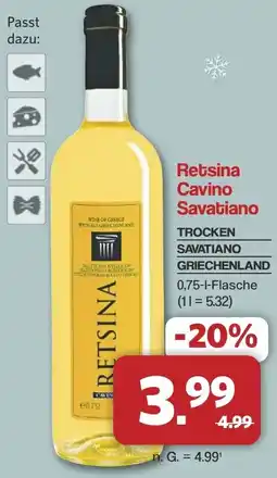 Famila Nord West Retsina Cavino Savatiano Angebot