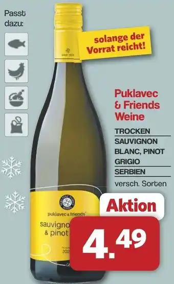 Famila Nord West Puklavec & Friends Weine Angebot