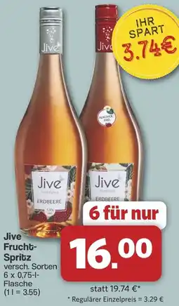 Famila Nord West Jive Frucht Spritz Angebot