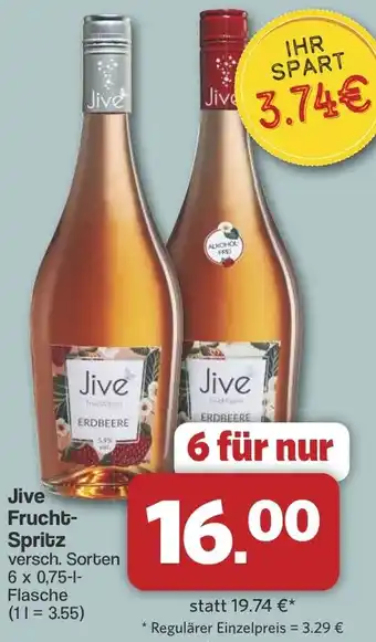 Famila Nord West Jive Frucht Spritz Angebot