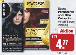 Famila Nord West Syoss Permanente oder Oleo Coloration Angebot