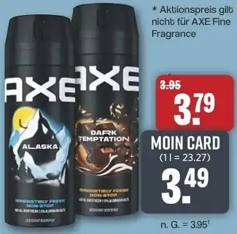 Famila Nord West Axe Fine Fragrance Angebot