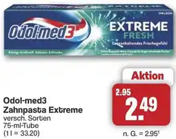 Famila Nord West Odol-med3 Zahnpasta Extreme Angebot