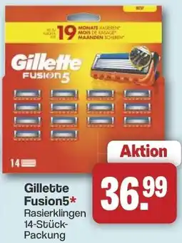 Famila Nord West Gillette Fusion5 Angebot